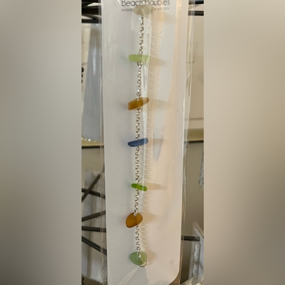 Beach glass bracelet - Picture 1 of 1